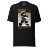 Samurai Drummer Japanese Ukiyo-e Unisex T-shirt 8