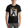 Samurai Drummer Japanese Ukiyo-e Unisex T-shirt 8