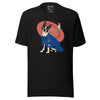 Boston Terrier Funny Dog Japanese Ukiyo-e Unisex t-shirt 2