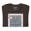 Card Samurai Japanese Unisex T-shirt -