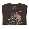 Samurai Katana 2 Sumi-e Japanese Ink Painting Unisex T-Shirt