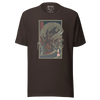 Samurai vs Dragon Warrior Ukiyo-e Unisex T-Shirt