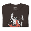 Samurai Rock and Roll Ukiyo-e Unisex T-shirt