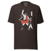 Samurai Rock and Roll Ukiyo-e Unisex T-shirt