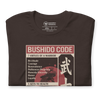 Bushido Code Seven Virtues Of Warrior Japanese Unisex T-Shirt -