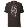 Samurai Miyamoto Musashi Ronin Calligraphy Unisex T-Shirt