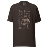 Samurai Takeda Shinghen Furinkazan Kanji Calligraphy Unisex T-Shirt - Samurai Original