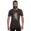 Samurai Juggling Katana Ukiyo-e Unisex T-Shirt