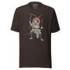 Samurai Juggling Katana Ukiyo-e Unisex T-Shirt