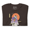 Halloween Samurai Skeleton Japanese Ukiyo-e Unisex T-shirt -