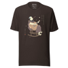 Samurai Play Guitar Japanese Ukiyo-e Unisex t-shirt 4