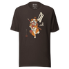 Samurai Bulldog Japanese Ukiyo-e Unisex t-shirt 2 - Samurai Original