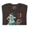 Samurai Beer and BBQ Japanese Ukiyo-e Unisex T-shirt -