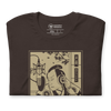 Samurai Voice Actor Japanese Ukiyo-e Unisex T-shirt 2