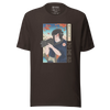 Samurai Photographer Japanese Ukiyo-e Unisex T-shirt 11