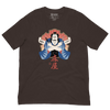 Samurai Barber Japanese Ukiyo-e Unisex T-shirt - Samurai Original