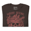 Dragon and Skull Japanese Ukiyo-e Unisex T-shirt -