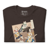 Cat Band Music Japan Ukiyo-e Unisex T-shirt -