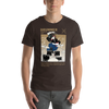 Samurai Drummer Japanese Ukiyo-e Unisex T-shirt 8