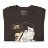 Samurai and Beer I Need Beer Japanese Ukiyo-e Unisex T-shirt - Samurai Original