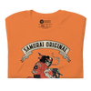 Samurai Choppers Biker Japanese Ukiyo-e Unisex T-shirt - Samurai Original