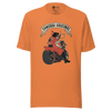 Samurai Choppers Biker Japanese Ukiyo-e Unisex T-shirt - Samurai Original