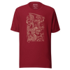 Samurai & Dragon Warrior Japanese Unisex T-Shirt - Samurai Original