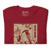 Samurai Voice Actor Japanese Ukiyo-e Unisex T-shirt 2