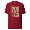 Samurai Voice Actor Japanese Ukiyo-e Unisex T-shirt 2