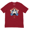 Samurai Barber Japanese Ukiyo-e Unisex T-shirt - Samurai Original