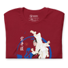 Samurai Karate Martial Japanese Ukiyo-e Unisex T-shirt 2