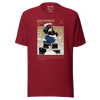 Samurai Drummer Japanese Ukiyo-e Unisex T-shirt 8