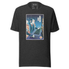 Samurai Gamer Streamer Ukiyo-e Unisex T-Shirt - Samurai Original