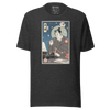 Samurai Writer Book Ukiyo-e Unisex T-Shirt - Samurai Original