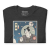 Samurai Writer Book Ukiyo-e Unisex T-Shirt - Samurai Original