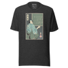 Samurai Teacher Ukiyo-e Unisex T-Shirt - Samurai Original