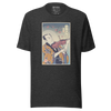 Samurai Violin Music Lover Ukiyo-e Unisex T-Shirt