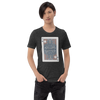 Card Samurai Japanese Unisex T-shirt -