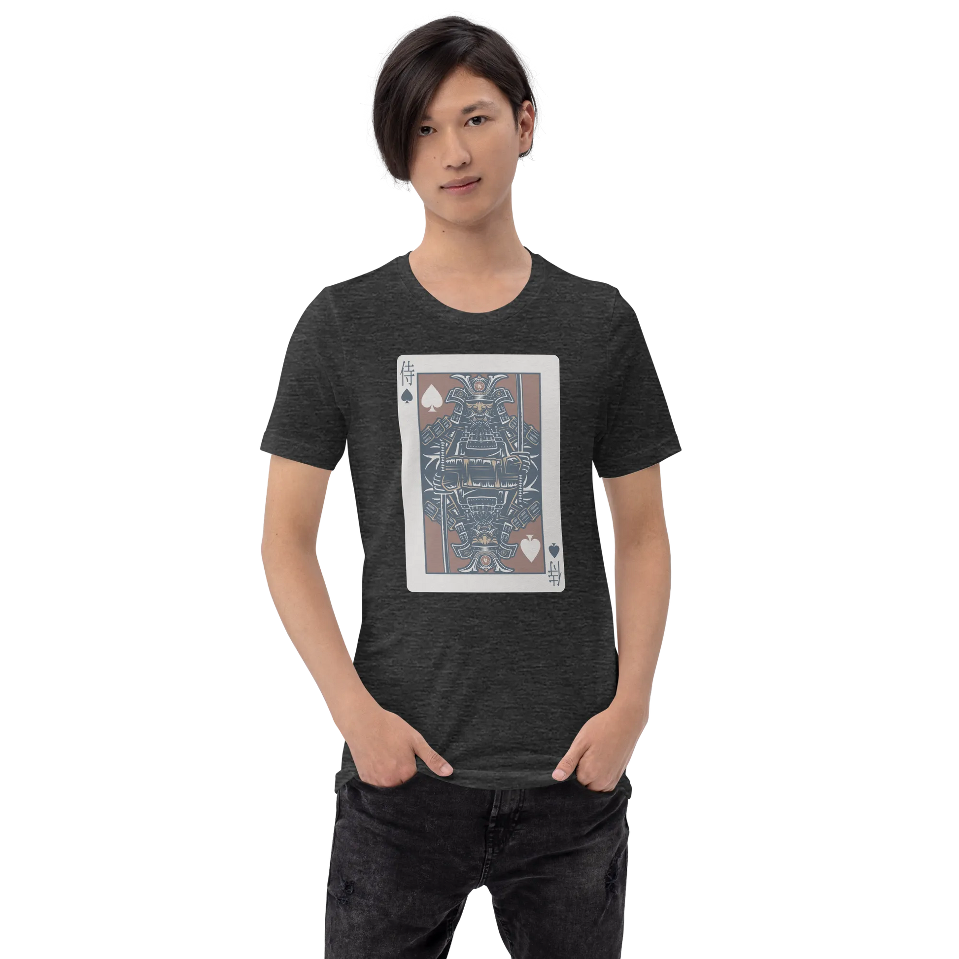 Card Samurai Japanese Unisex T-shirt -