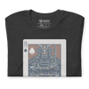 Card Samurai Japanese Unisex T-shirt -