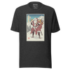 Samurai Santa Claus Merry Christmas Ukiyo-e Funny Unisex T-Shirt