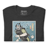 Samurai Scuba Diver Ukiyo-e Unisex T-Shirt