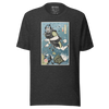 Samurai Scuba Diver Ukiyo-e Unisex T-Shirt