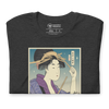 Geisha Drummer Percussion Music Japanese Ukiyo-e Unisex T-Shirt -