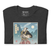 Samurai Marathon Running Ukiyo-e Unisex T-Shirt