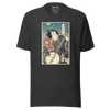 Samurai Banjo Player Music Ukiyo-e Unisex T-Shirt - Samurai Original