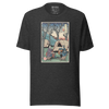 Samurai Camping Weekend Ukiyo-e Unisex T-Shirt - Samurai Original