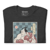 Samurai Boxing Player Sport Ukiyo-e Unisex T-Shirt - Samurai Original