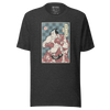 Samurai Boxing Player Sport Ukiyo-e Unisex T-Shirt - Samurai Original