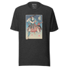 Samurai Baseball Player Sport Ukiyo-e Unisex T-Shirt - Samurai Original